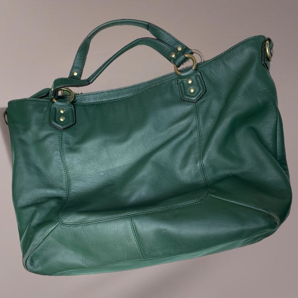 Coach Green Women Bag - Picture 5 of 8